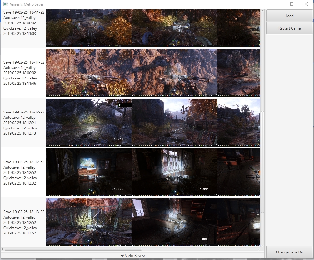 GitHub - varren/MetroExodusMultipleSaves: Metro Exodus Multiple Saves (3-d  party program. Auto stores yours saves and can load any save. Need to shut  down the game)