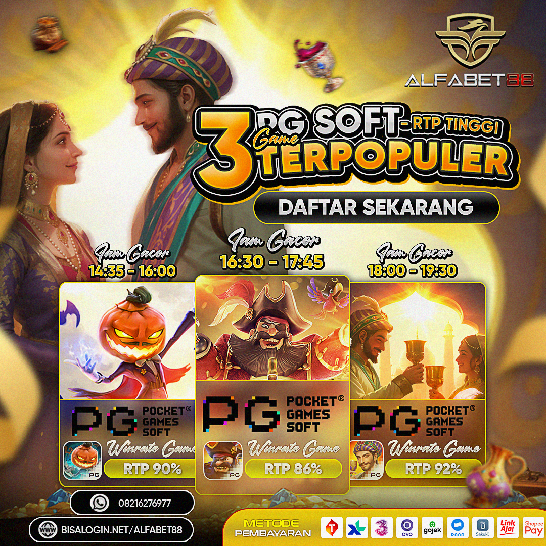 ALFABET88 : TEMPAT BERMAIN SLOT PG SOFT PALING GACOR 2026 - WooCommerce eCommerce