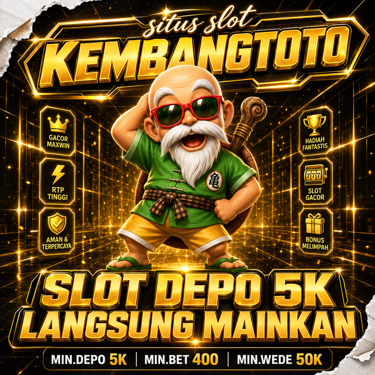 banner KEMBANGTOTO > Periode Situs Slot Depo 5K Paling Lengkap Dengan Metode Deposit Qris Terbaik