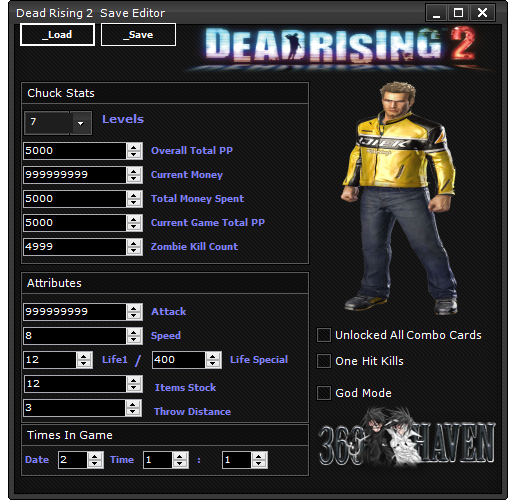 dead rising 2 mods