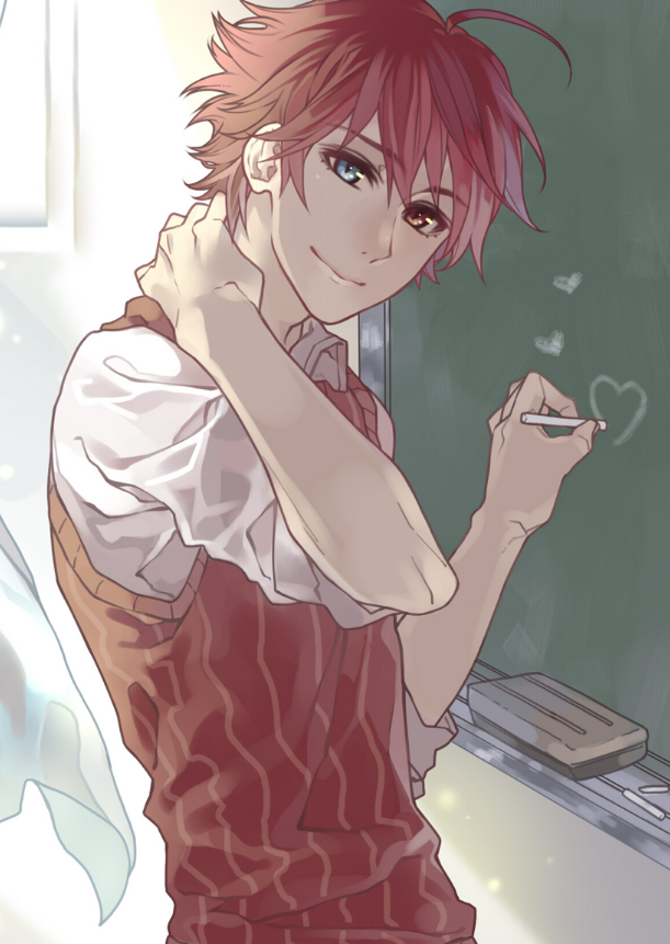 Anime guys with pink hair