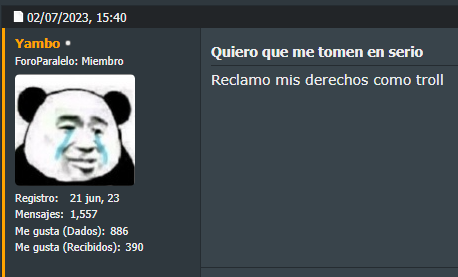 Quiero una mascota como Yambo