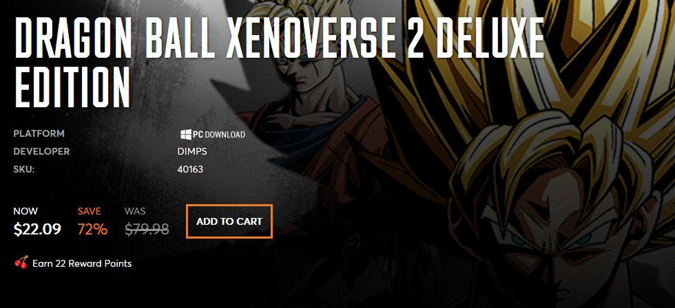 bandai namco dragon ball xenoverse 2