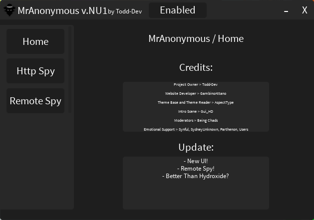 New Ui Mranonymous Remote Spy Http Spy And More