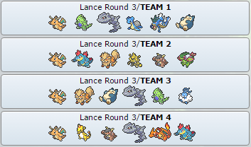 Kanto Games - Pokemon Recommended Teams