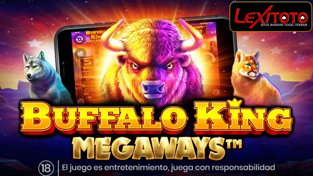 Menaklukkan Alam Liar untuk Kemenangan Besar di Buffalo King Pragmatic Play