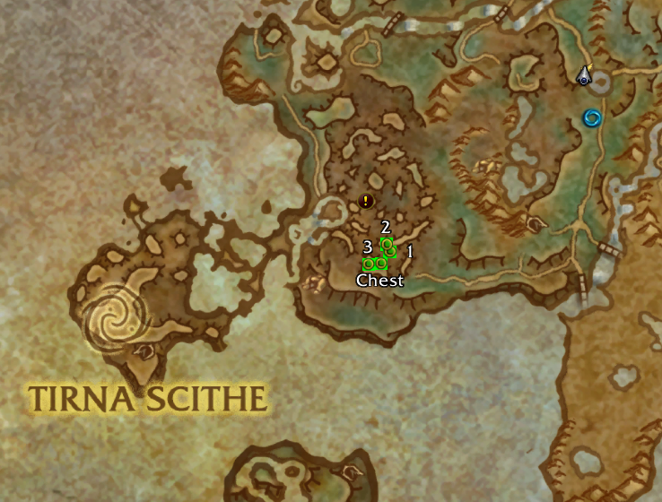 Enchanted Chest Object World of Warcraft