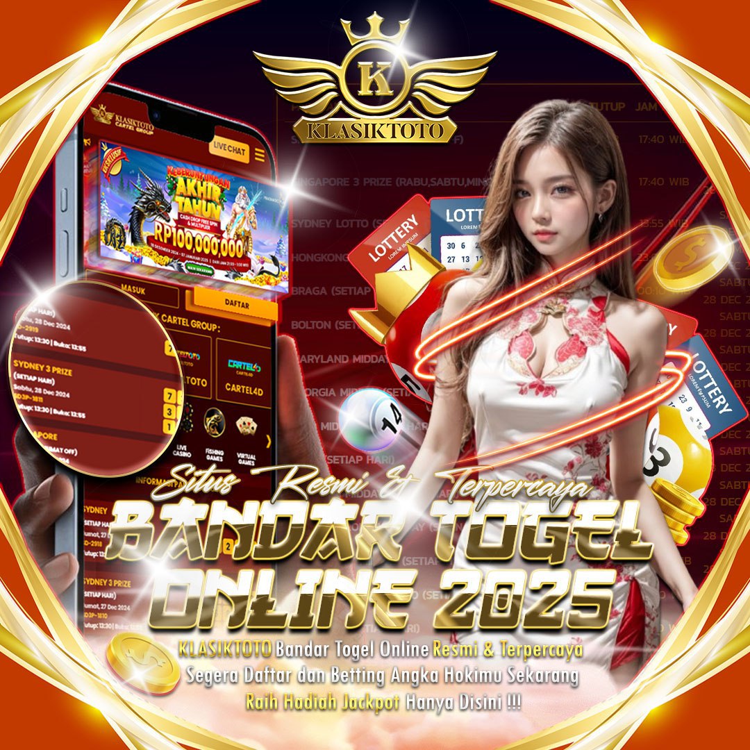 KlasikToto - Situs Slot dan Togel Online Terpercaya di Indonesia