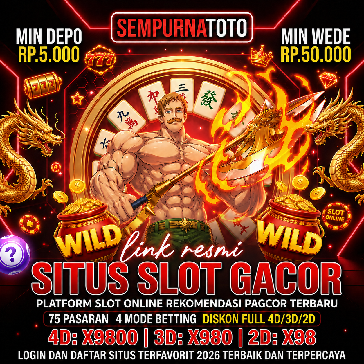 SEMPURNATOTO : Mitra Resmi Slot Gacor Tepercaya Platfom Situs Slot Rekomendasi Terbaru
