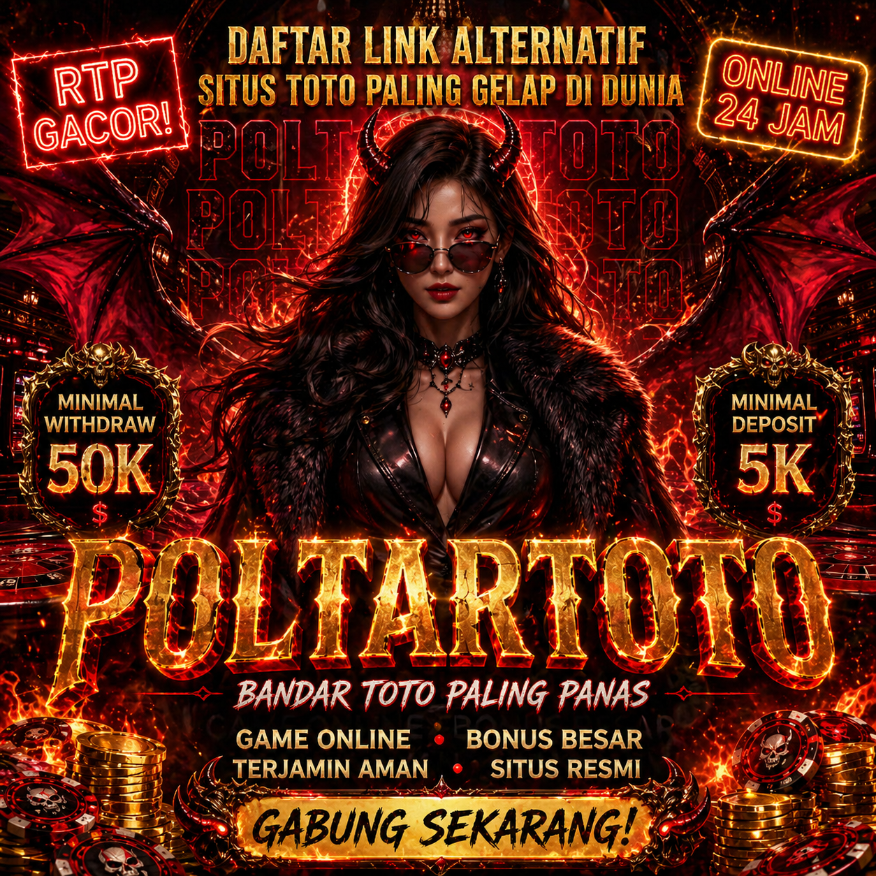 POLTARTOTO Lapak Situs Toto & Bandar Togel Online Amanah 2026