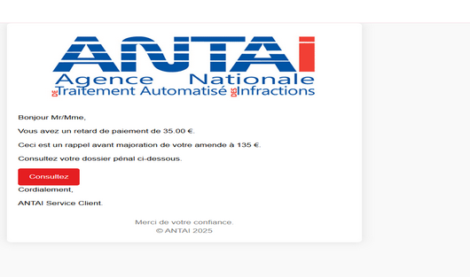 Antai ️ Letter High Quality Send Inbox HTML 2025 ✅