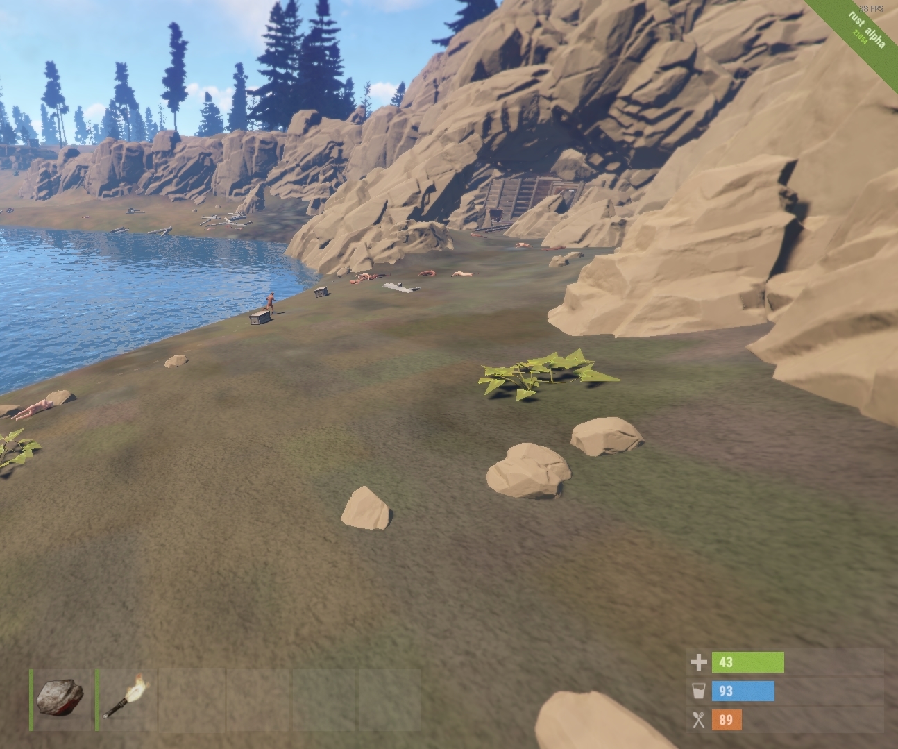 Blue Crates Not Showing Up on Savas r/playrust