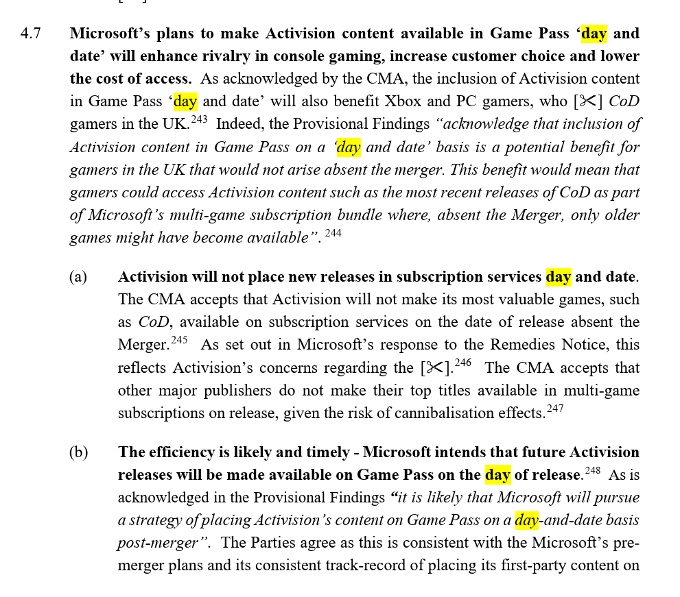 Xbox Game Studios + Bethesda + ABK, OTXXVII, Acquisition Blizzard OT