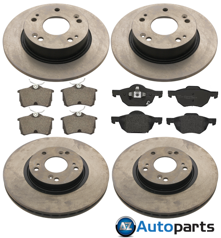 For Honda Accord 2.0 2.2 CTDi 2.4 20032008 Front & Rear Brake Pads