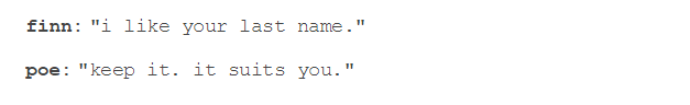 Finn y Poe 1