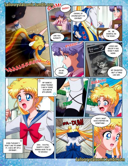 Sailor Moon Crystal Comic  Cdc1973c37fec9522f0994bb968101b8