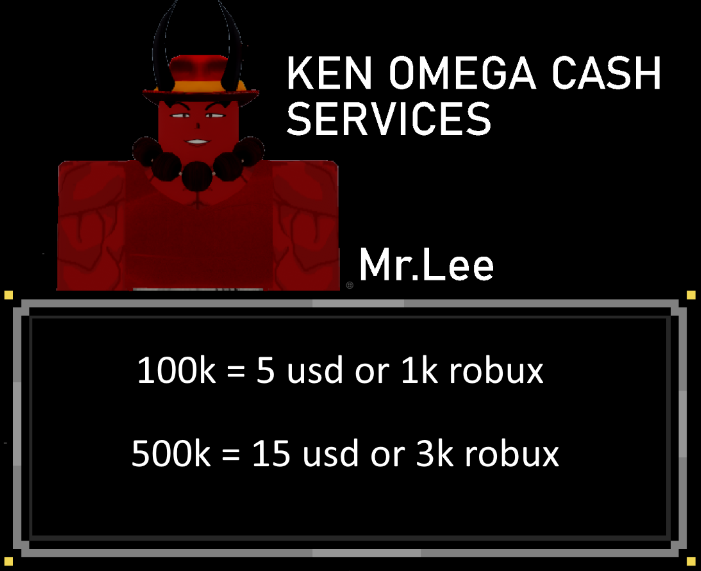 Ken Omega Cash Money Discord Cheapest You Will Find