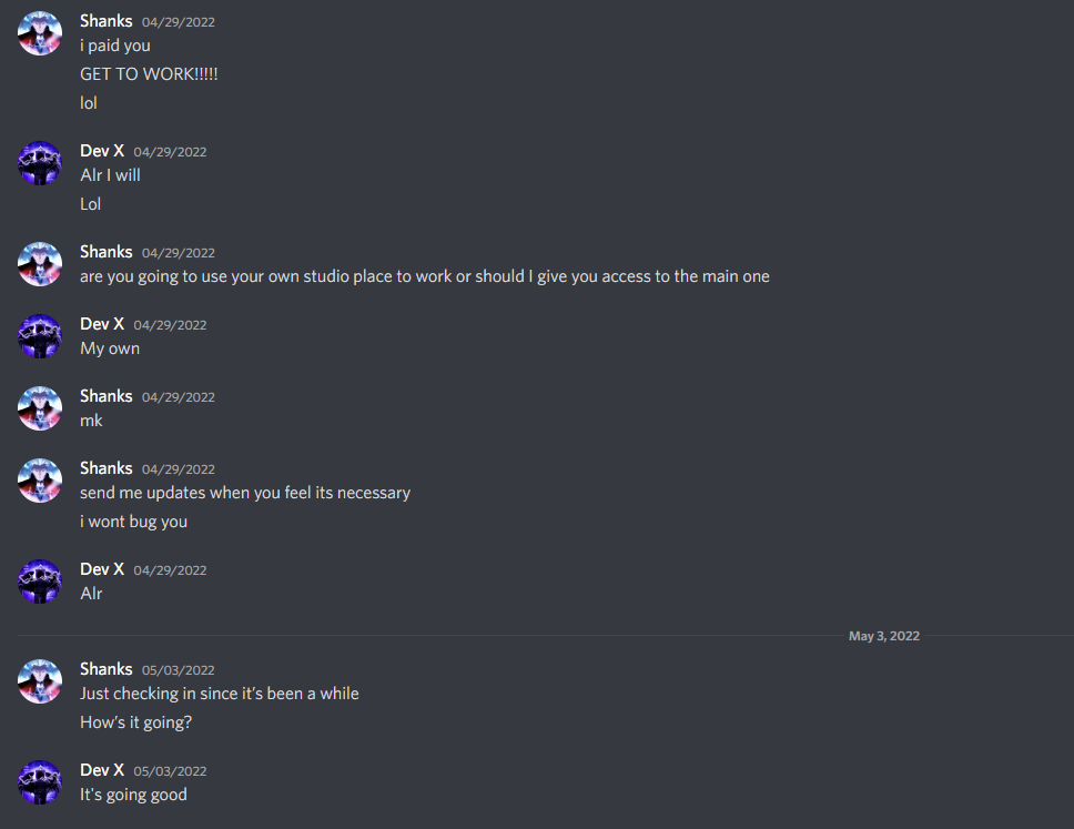 Evidence 1