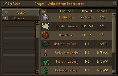 Umbrathrax Drops