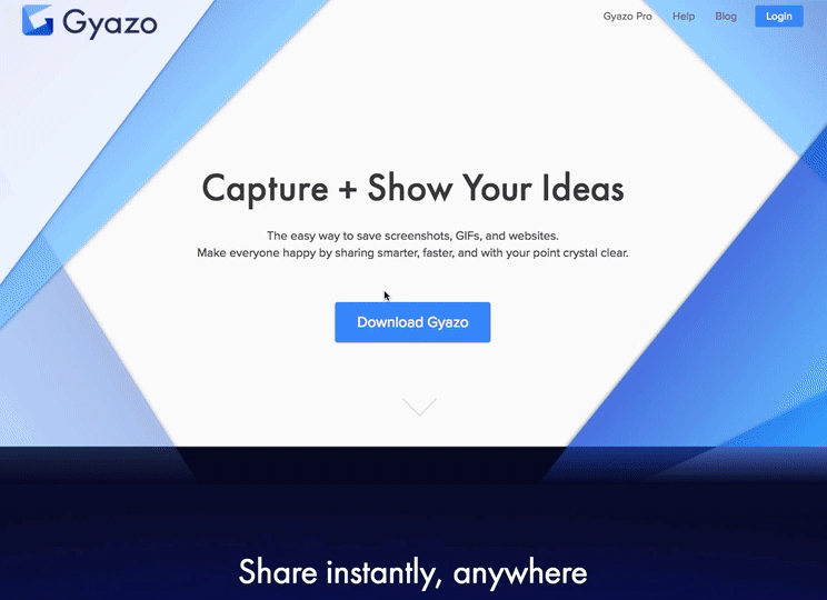 Gayzo Gif and Screenshot maker