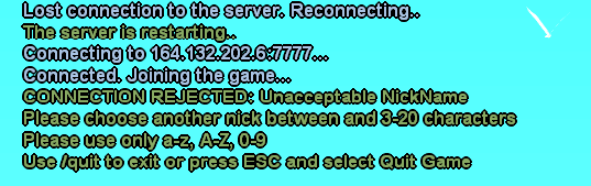 Please choose another перевод. SAMP connection rejected unacceptable nickname. SAMP connect rejected. Unacceptable nickname SAMP что делать. Connection rejected unacceptable nickname что делать SAMP 0.3.7.