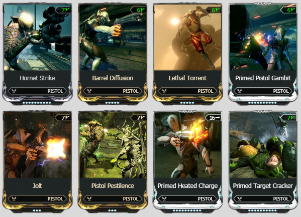 Any Advice For Which Mods To Use On My Kitgun Players Helping Players Warframe Forums