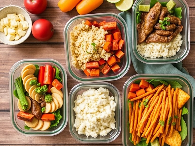 Meal Prep Made Easy: Simplify Your Week