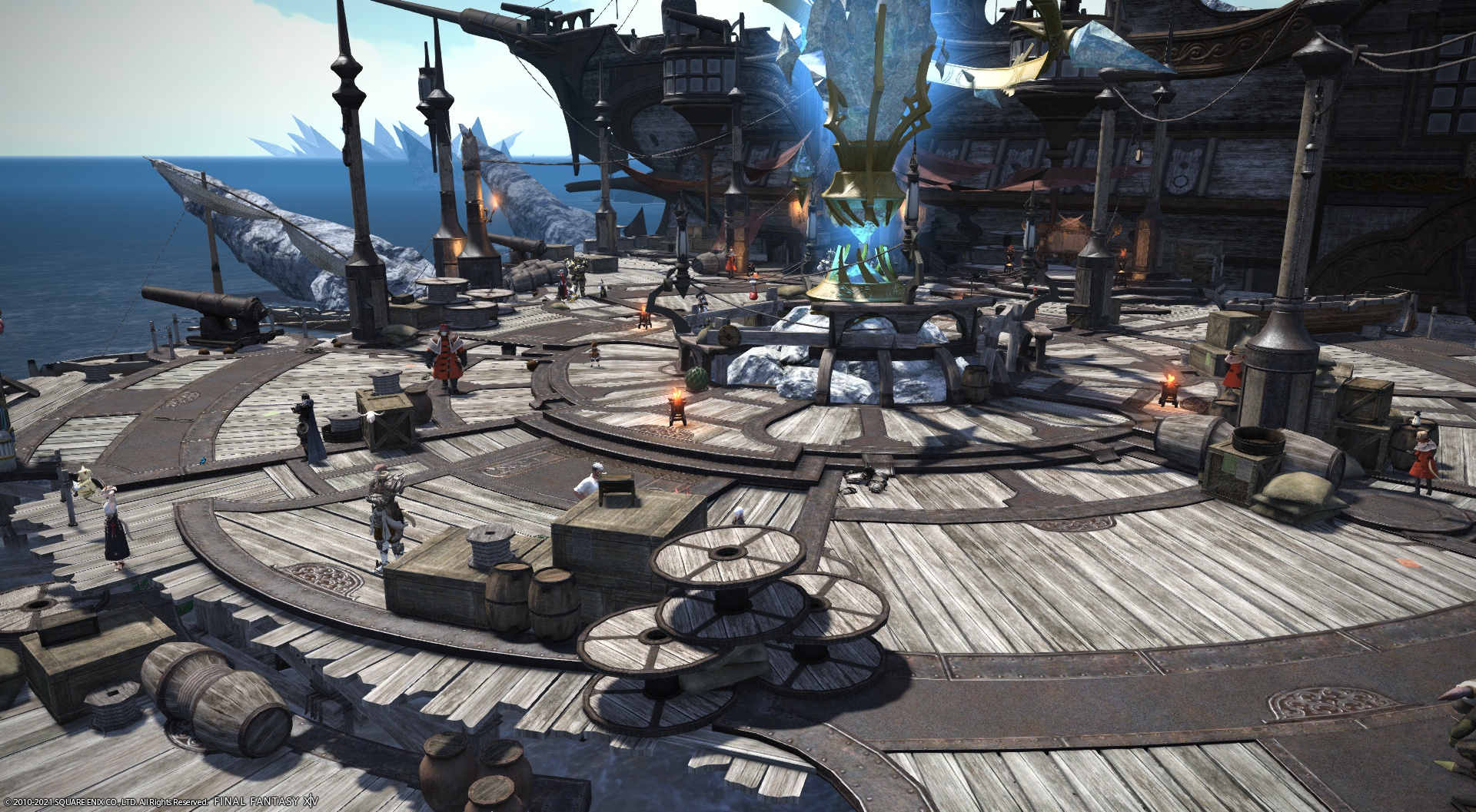 Pon Rookie Blog Entry ポンデの日常風景 フロントラインルーレットに行こう の巻 Final Fantasy Xiv The Lodestone