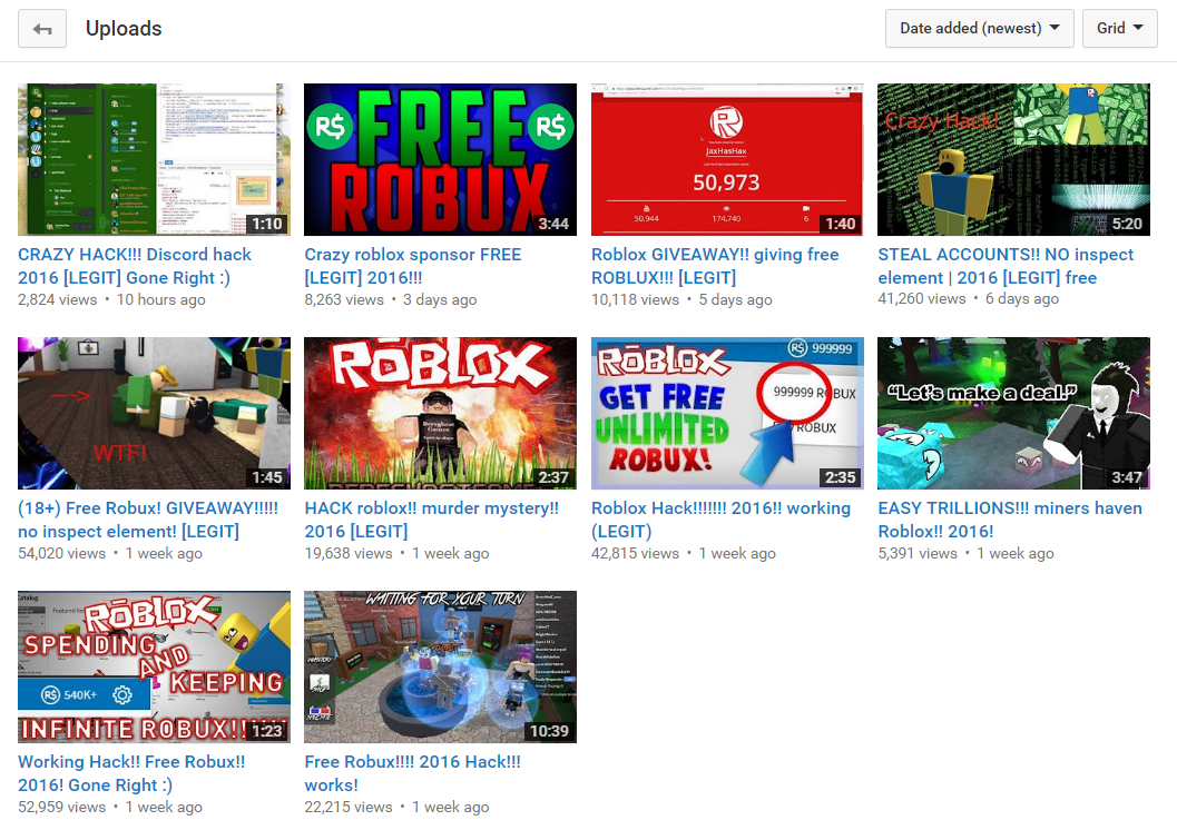 Free Robux Easy 2016