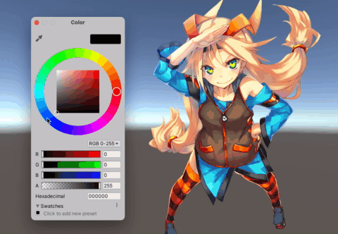 【Unity】UIデザイナー向け！uGUIで色の加算をする方法_16