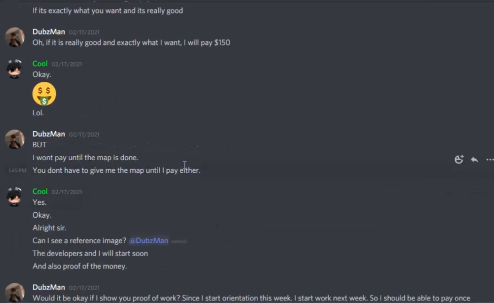 Evidence 1
