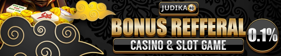 BONUS DAN PROMO JUDIKA4D