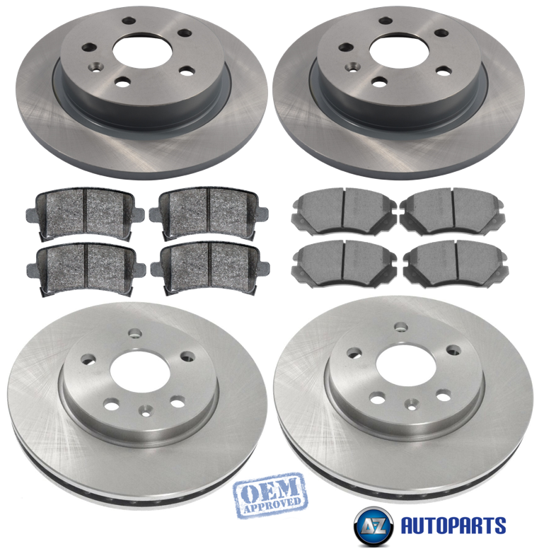 For Vauxhall Insignia MK1 20082017 1.8 Front & Rear Brake Discs and Pads Set eBay