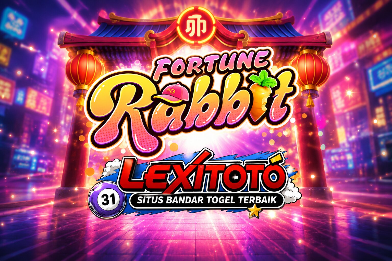 Fortune Rabbit Slot Pragmatic Play Game Favorit Pemburu Maxwin dan Jackpot Besar