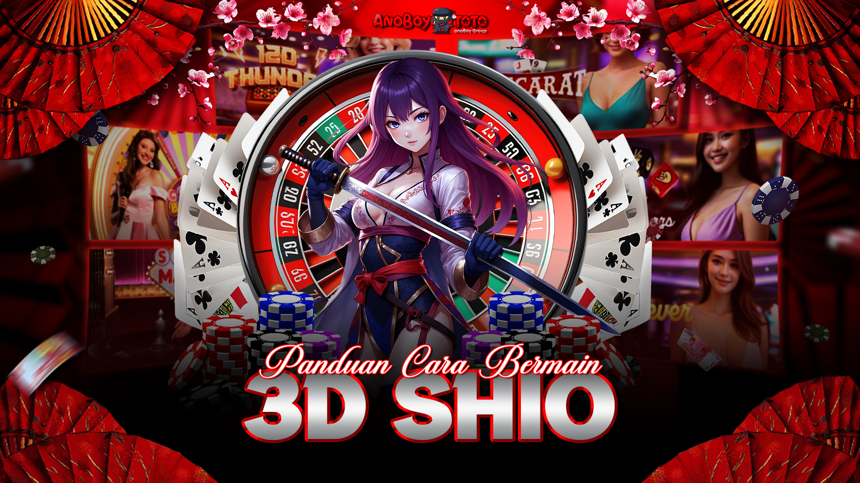 CARA BERMAIN 3D SHIO