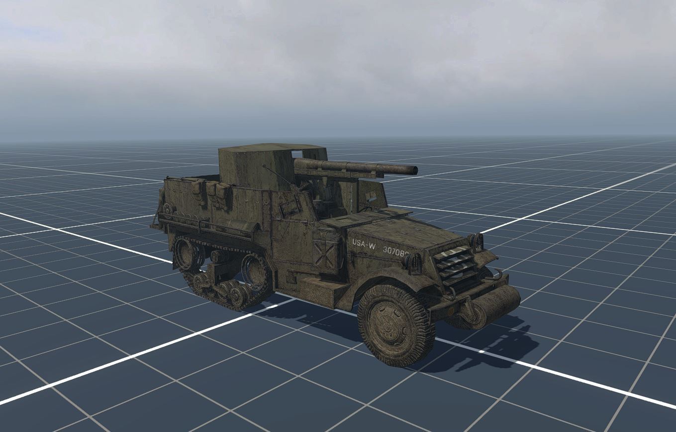 M3 Half-Track 75mm GMC