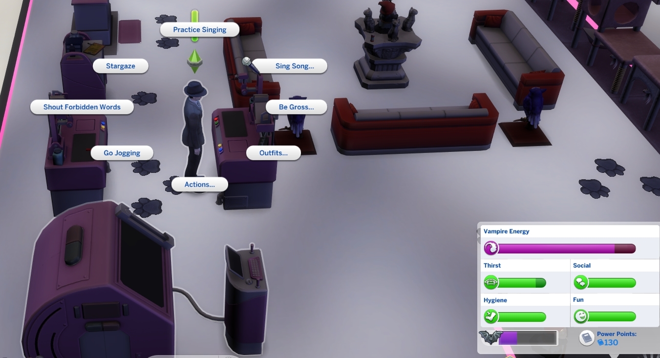 sims 4 no vampires