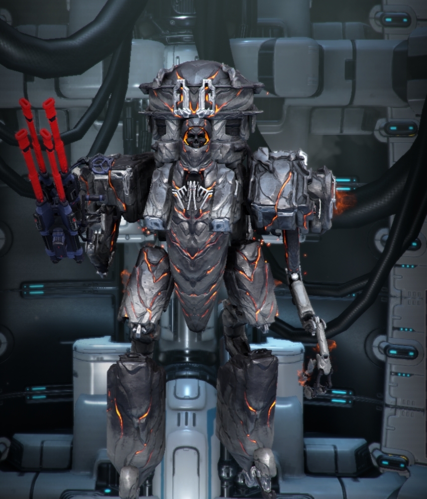 Proto Necramech Skin General Discussion Warframe Forums