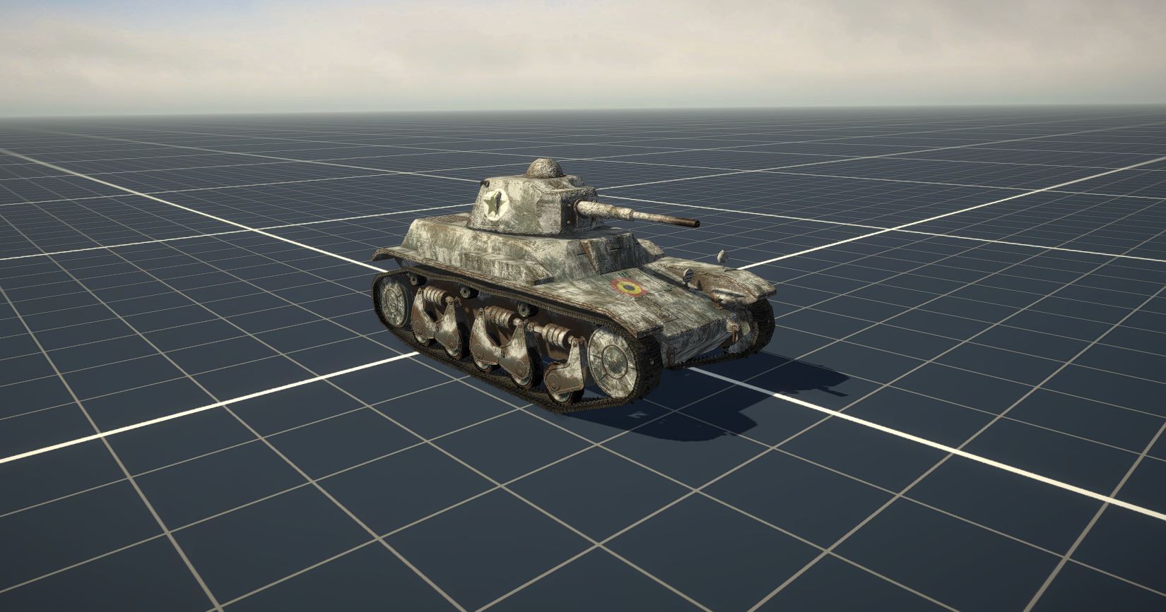 Vânătorul de Care R-35 [Blood on the Danube DLC]