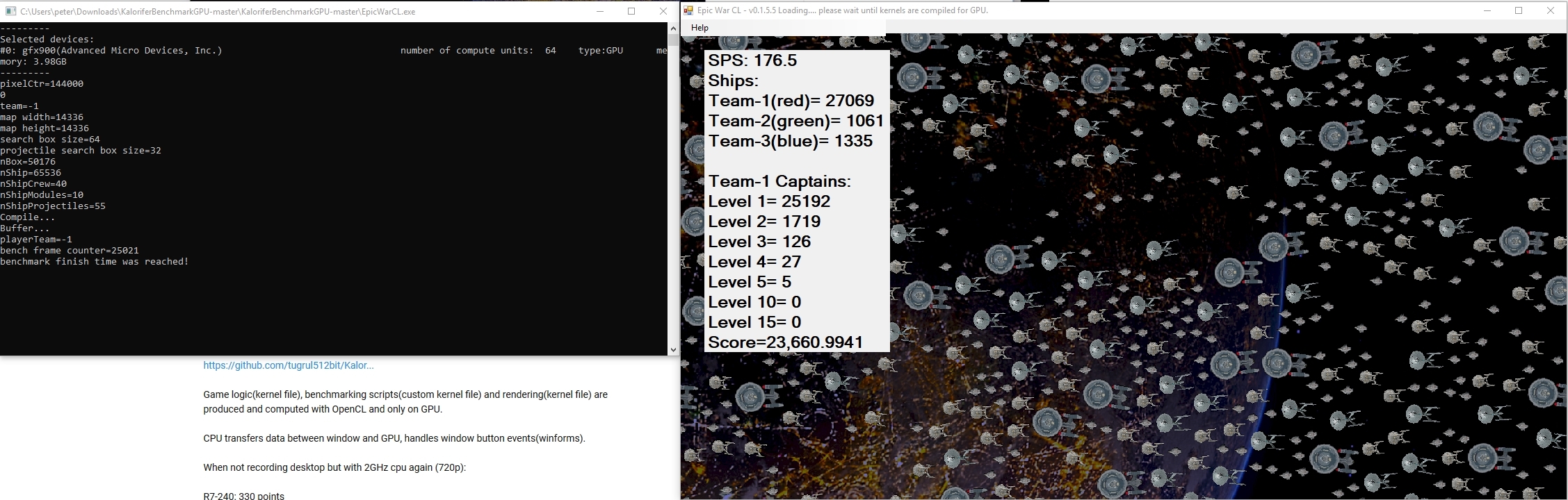 opencl benchmark for 2016 amd gpus