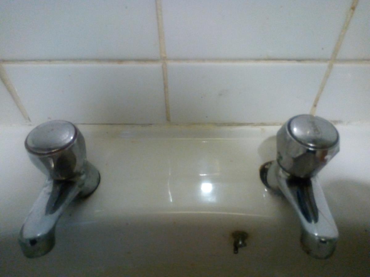 Need help with water pressure hot water taps fine, cold water taps are