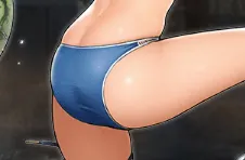 職人のこだわり。水着ジークのシワがA版とR版で描き分けられているらしいの参考画像 - わんにゃんランド - アイギス攻略まとめ