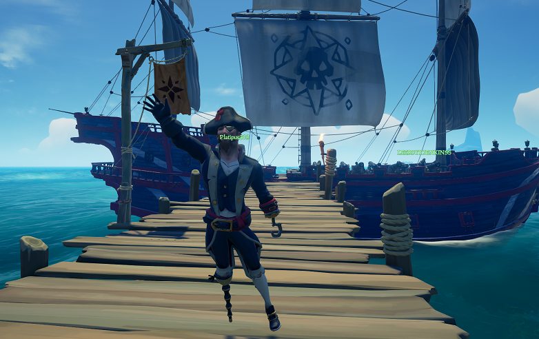 Sea of Thieves - Founder items rolling out!