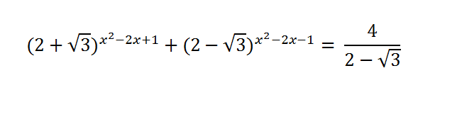 equação exponencial  Cf6541876395d2053903c61f3770fb04