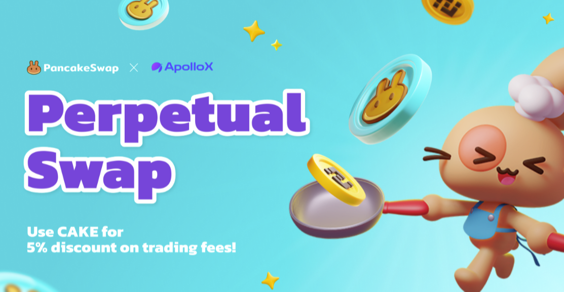 Perpetual swap and Initial coin offering on PancakeSwap exchange. 