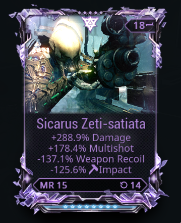 WTS Rivens Akstiletto/Sicarus/Akbronco - Trading Post - Warframe Forums