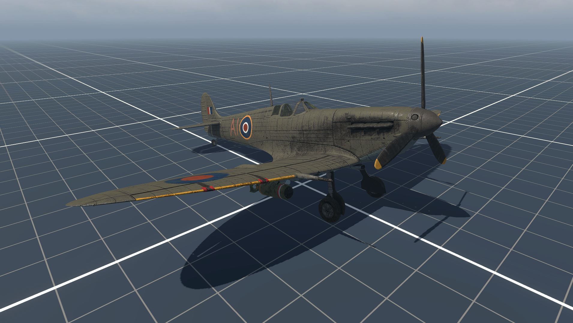 Supermarine Spitfire MK.Vb