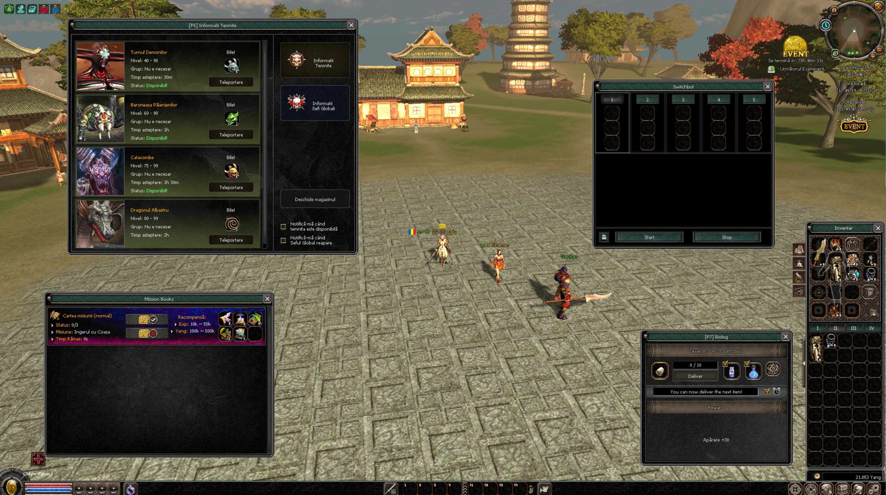 Re: Servefiles PVM cu Gameplay 100% [Premium New Graphics] - Mesaj 18 - Imagine 3