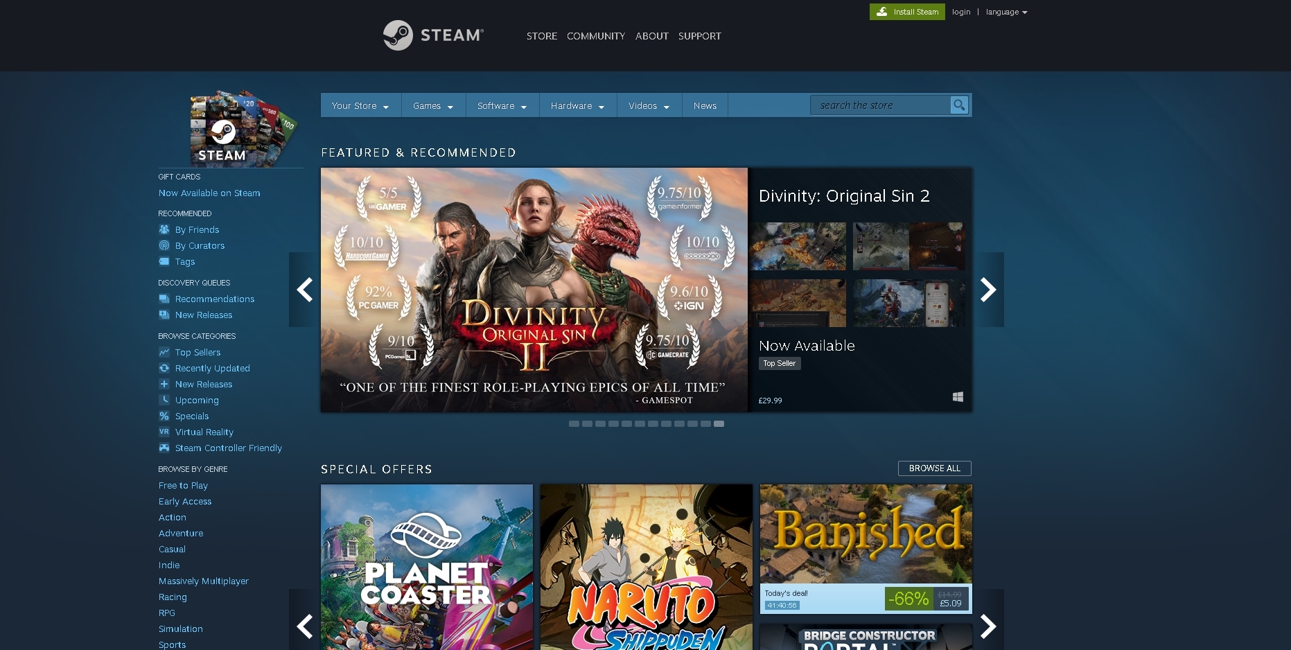 get free steam games