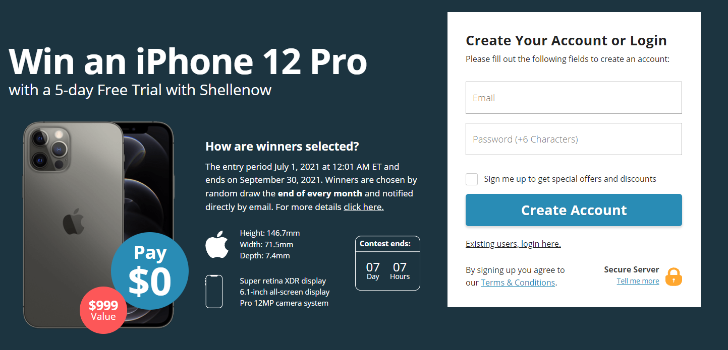 [CC Submit] MultiGeo | Win iPhone 12 Pro